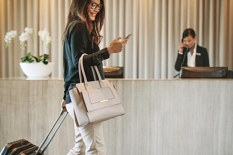 Business Traveler Stay