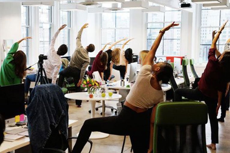 Corporate Yoga