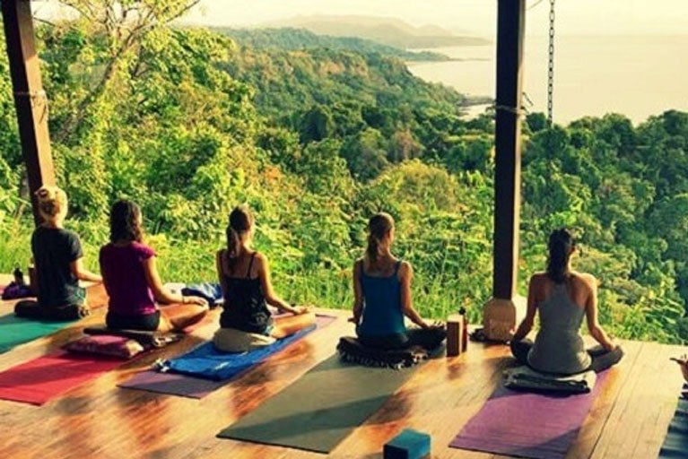 Yoga Tour